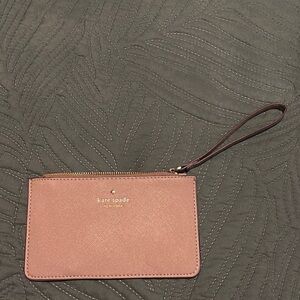 Kate Spade Clutch Wristlet Minimalist Design